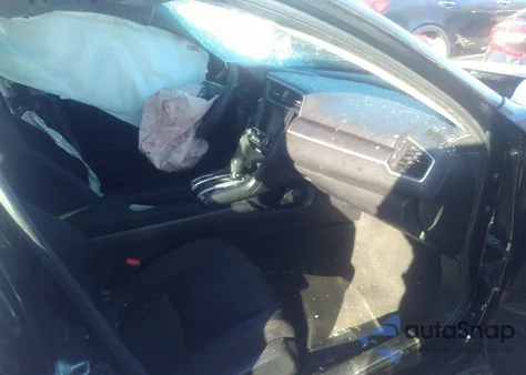 2018 Honda Civic Ex из США, поврежденный, VIN 2HGFC2F72JH527201